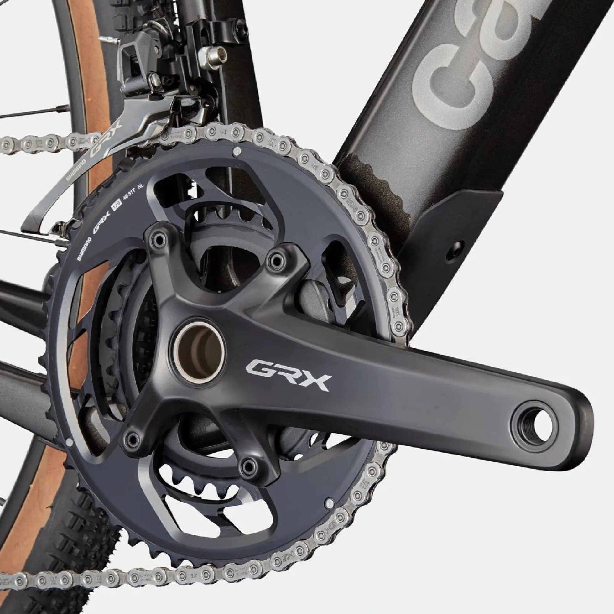Cannondale Topstone Carbon 2 GRX 2x - Nero