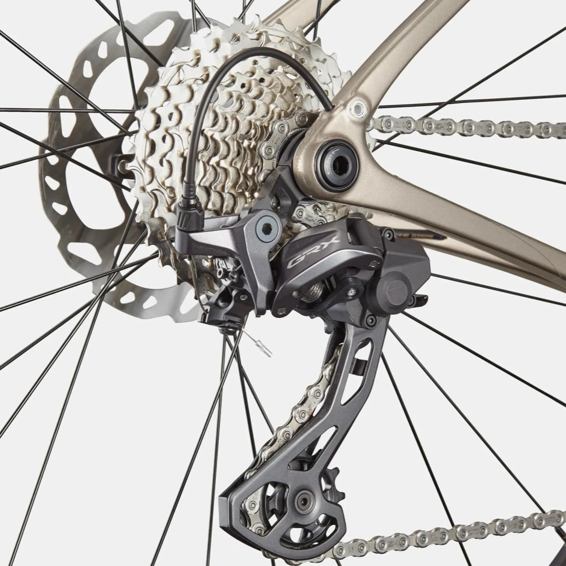 Cannondale Topstone Carbon 3 GRX 2x - Grigio