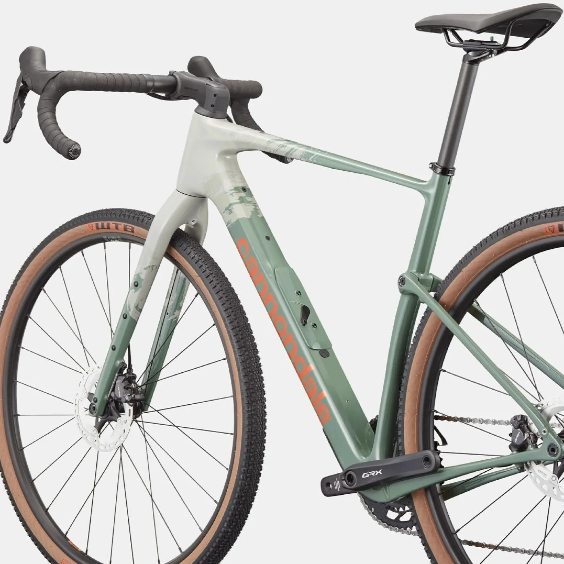 Cannondale Topstone Carbon 2 GRX 2x - Verde
