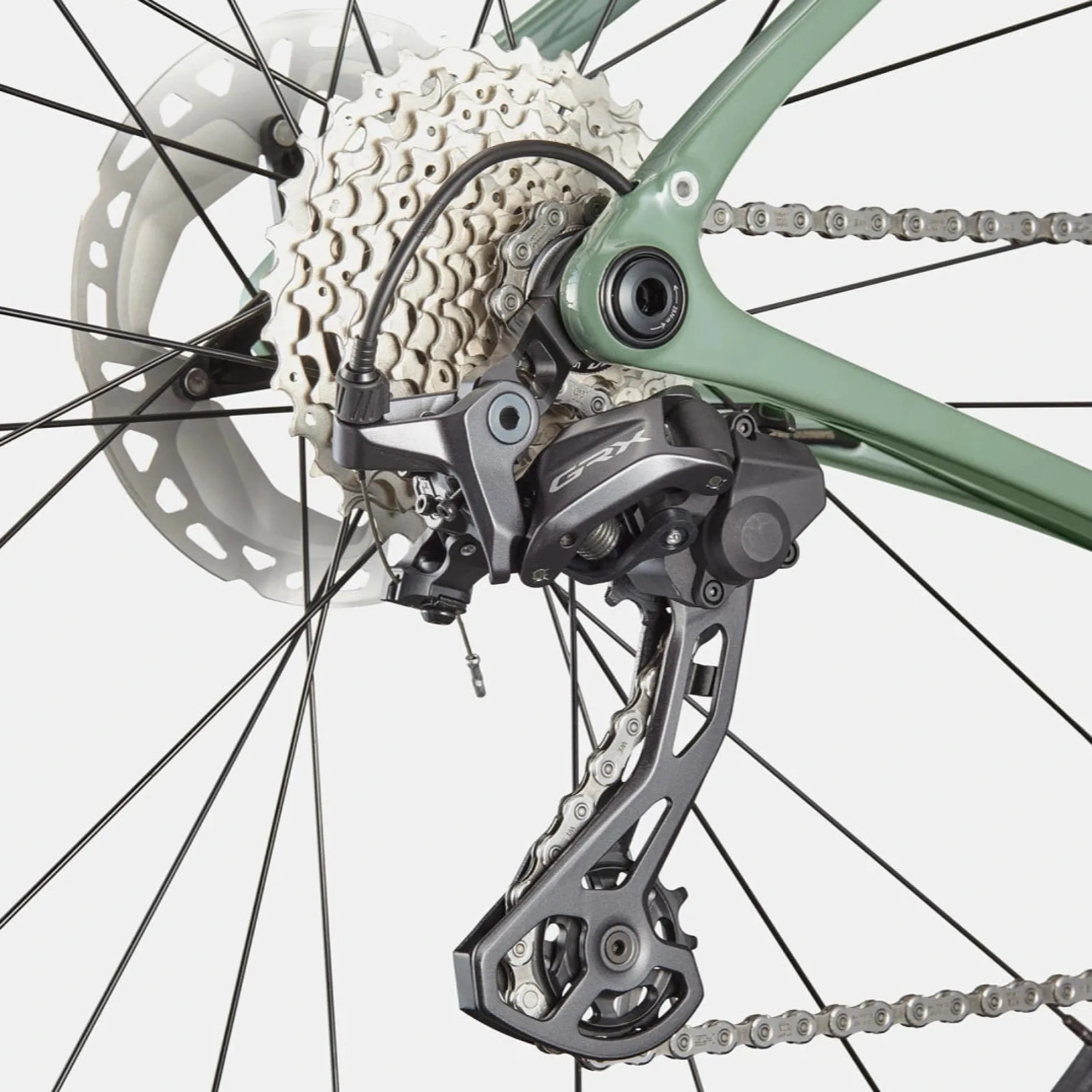 Cannondale Topstone Carbon 2 GRX 2x - Verde