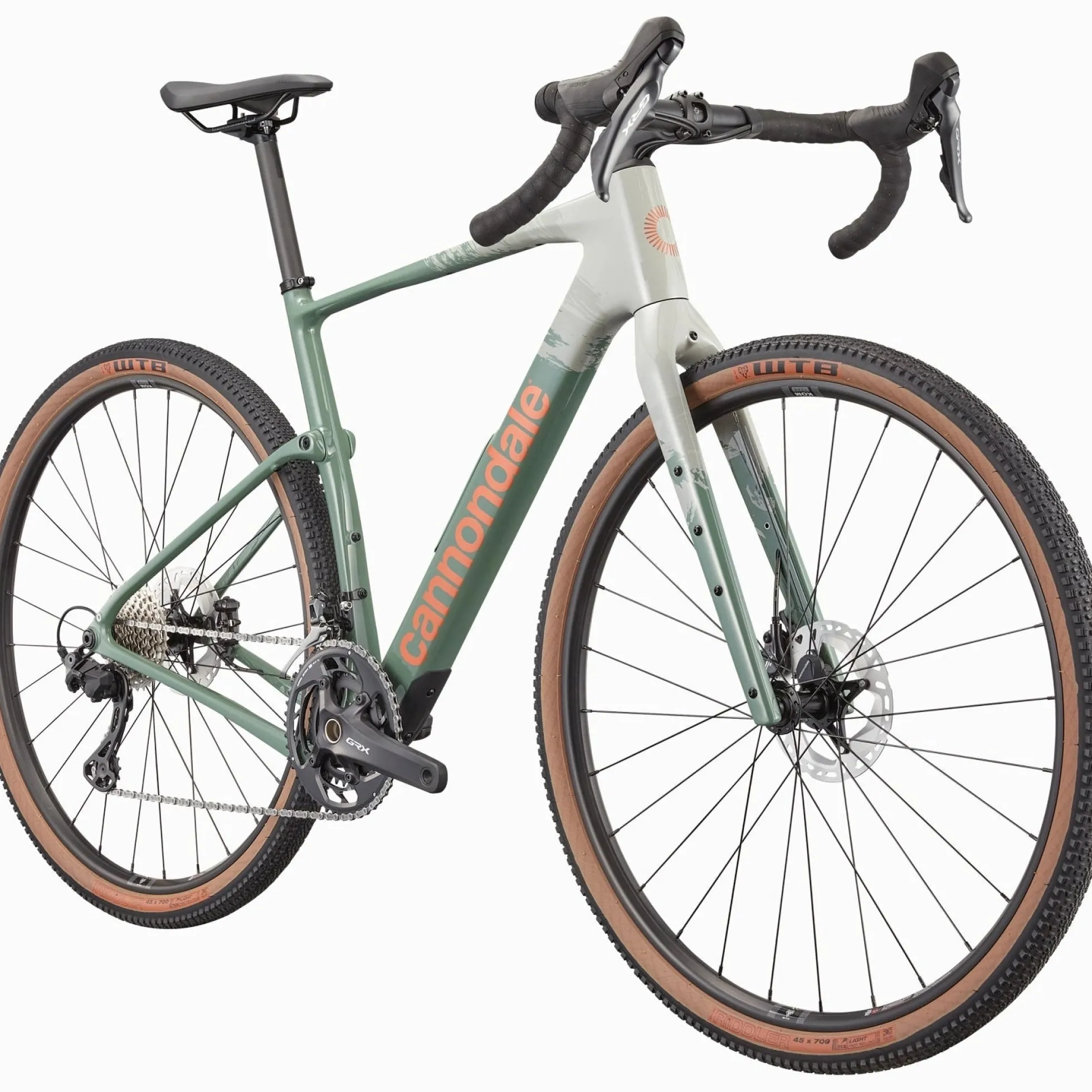 Cannondale Topstone Carbon 2 GRX 2x - Verde