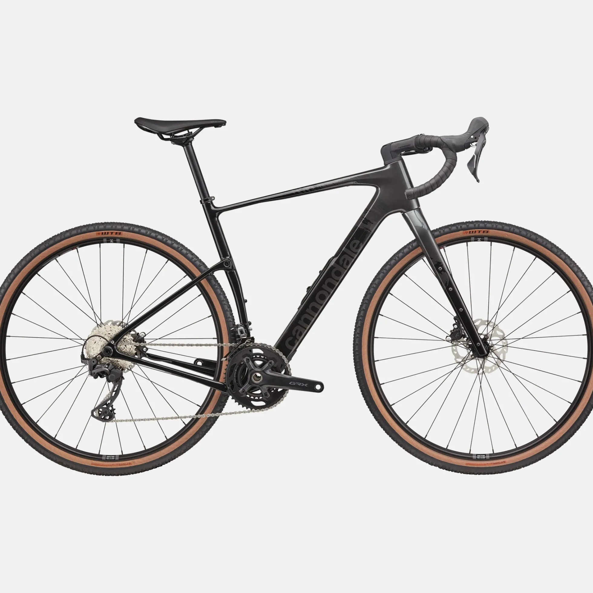 Cannondale Topstone Carbon 3 GRX 2x - Nero
