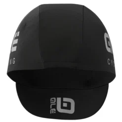 Cappellino Ale Cotton - Nero bianco