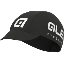 Cappellino Ale Cotton - Nero bianco