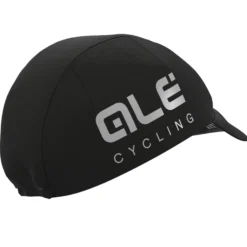 Cappellino Ale Cotton - Nero bianco