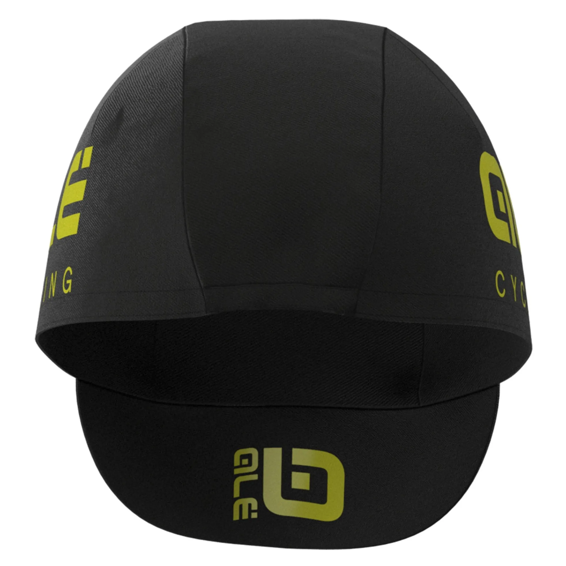 Cappellino Ale Cotton - Nero giallo