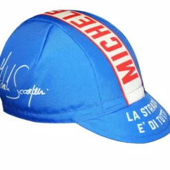 Cappellino Alka Michele Scarponi - Blu