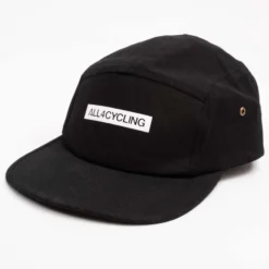 Cappellino All4cycling 5 Panel - Nero