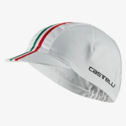 Cappellino Castelli Italia - Bianco