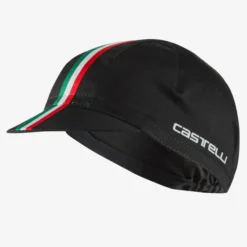 Cappellino Castelli Italia - Nero