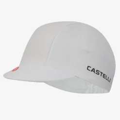 Cappellino Castelli Logo - Bianco