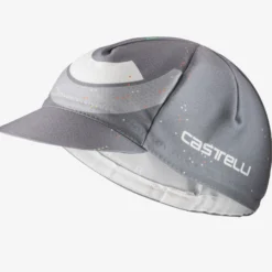 Cappellino Castelli R–A/D - Grigio