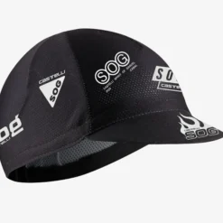 Cappellino Castelli SOG Ltd - Nero