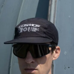 Cappellino Cosmos Collection 5 Panel - Nero