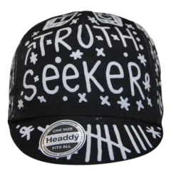 Cappellino Headdy Notchas Truth Seeker - Nero