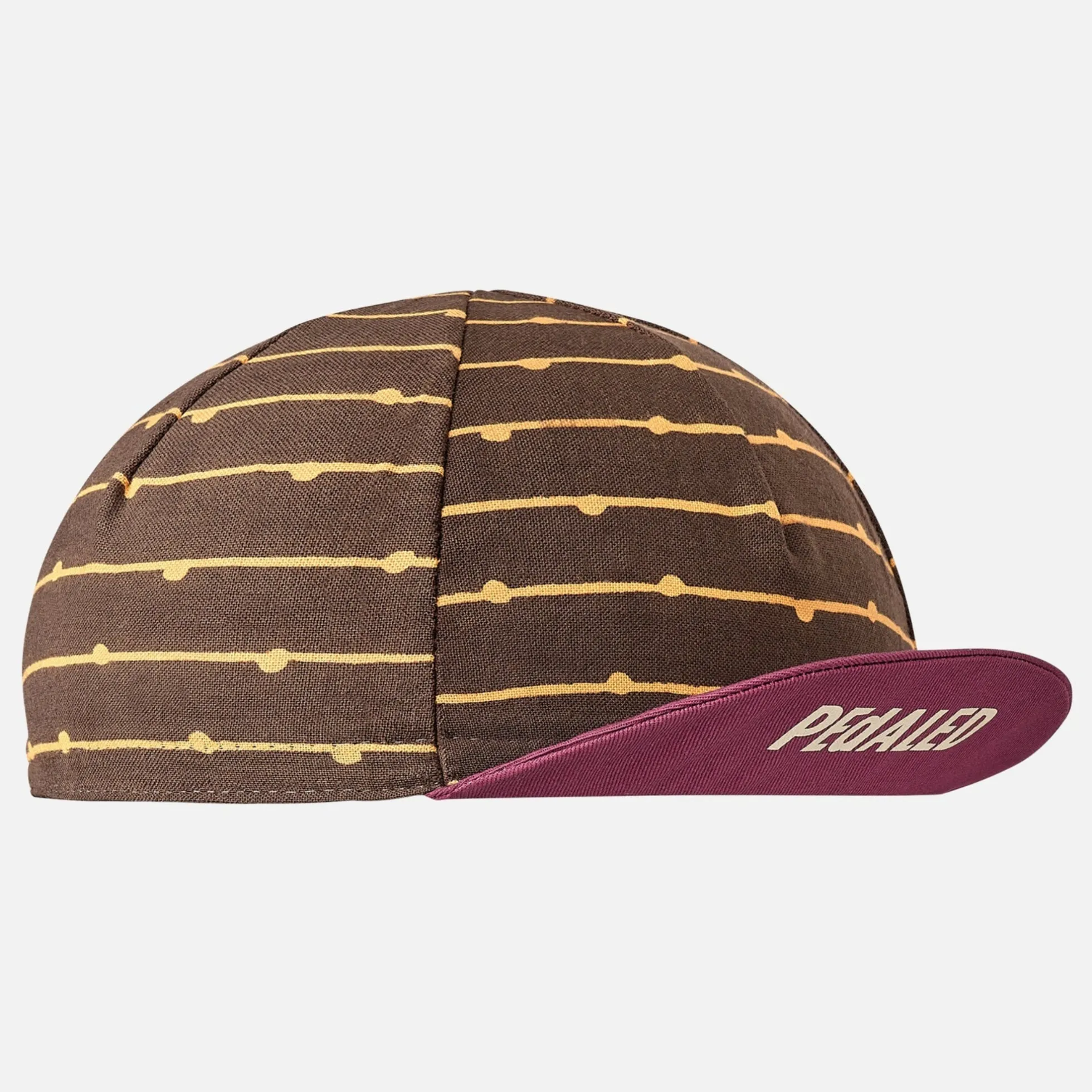 Cappellino Pedaled Bandana Japanese - Marrone
