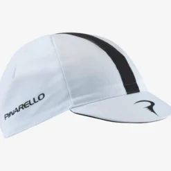 Cappellino Pinarello - Bianco nero