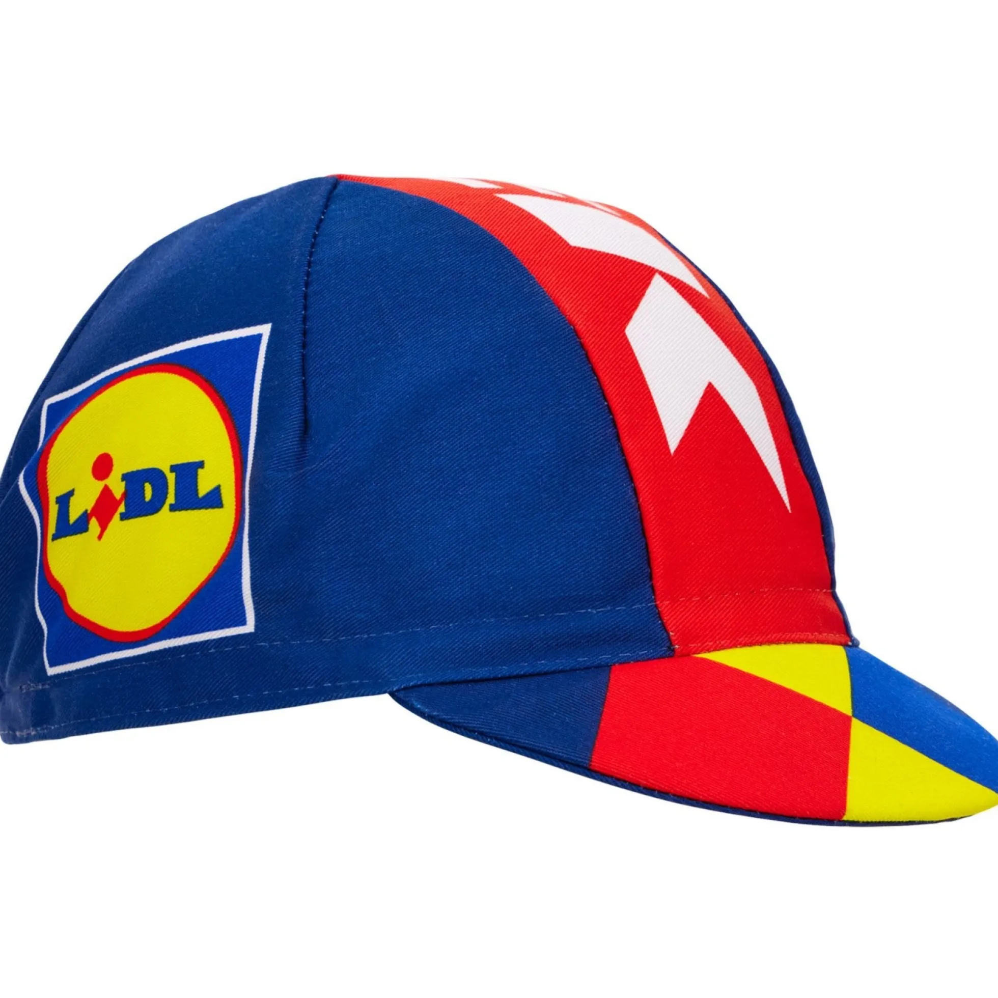 Cappellino Santini Lidl Trek 2025