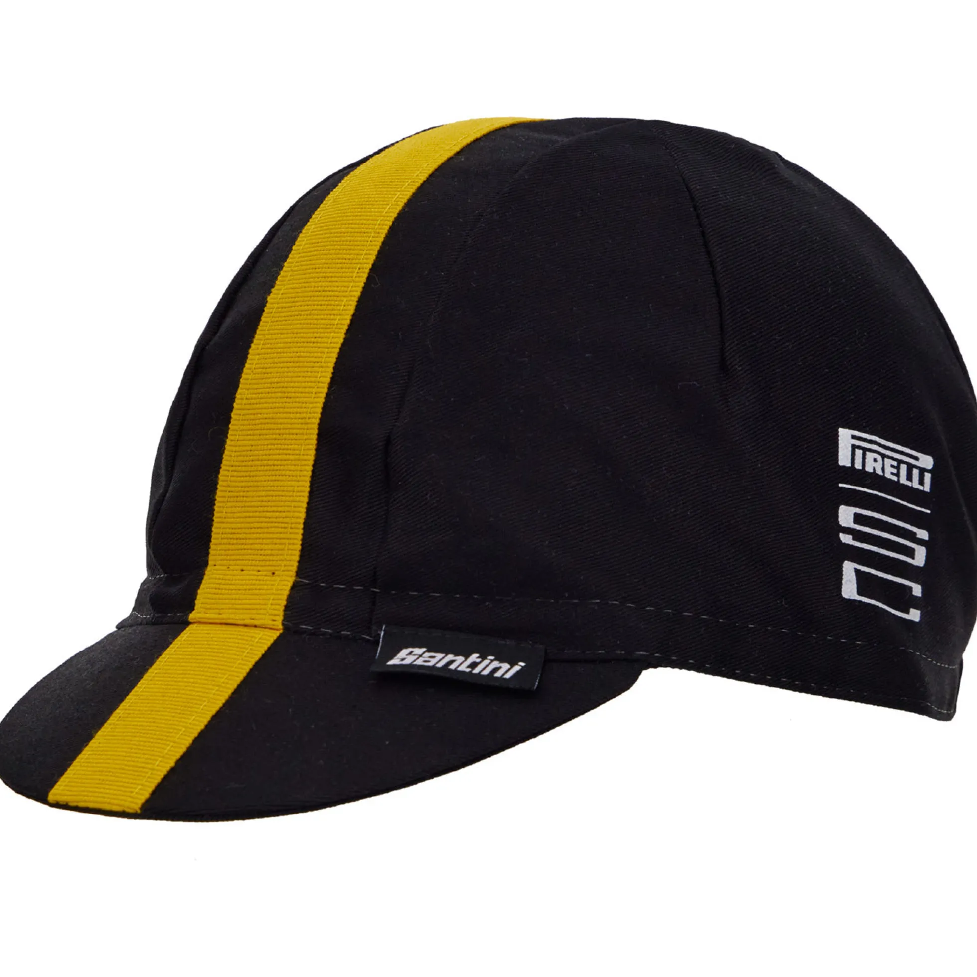 Cappellino Santini x PIRELLI SC - Nero