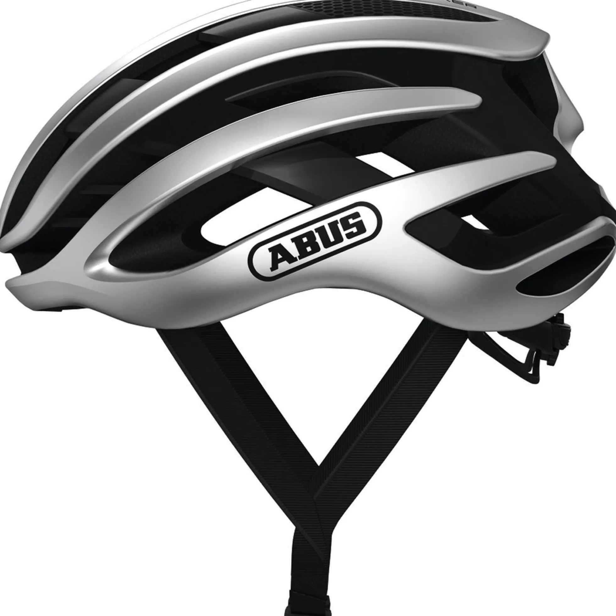 Casco Abus AirBreaker - Argento