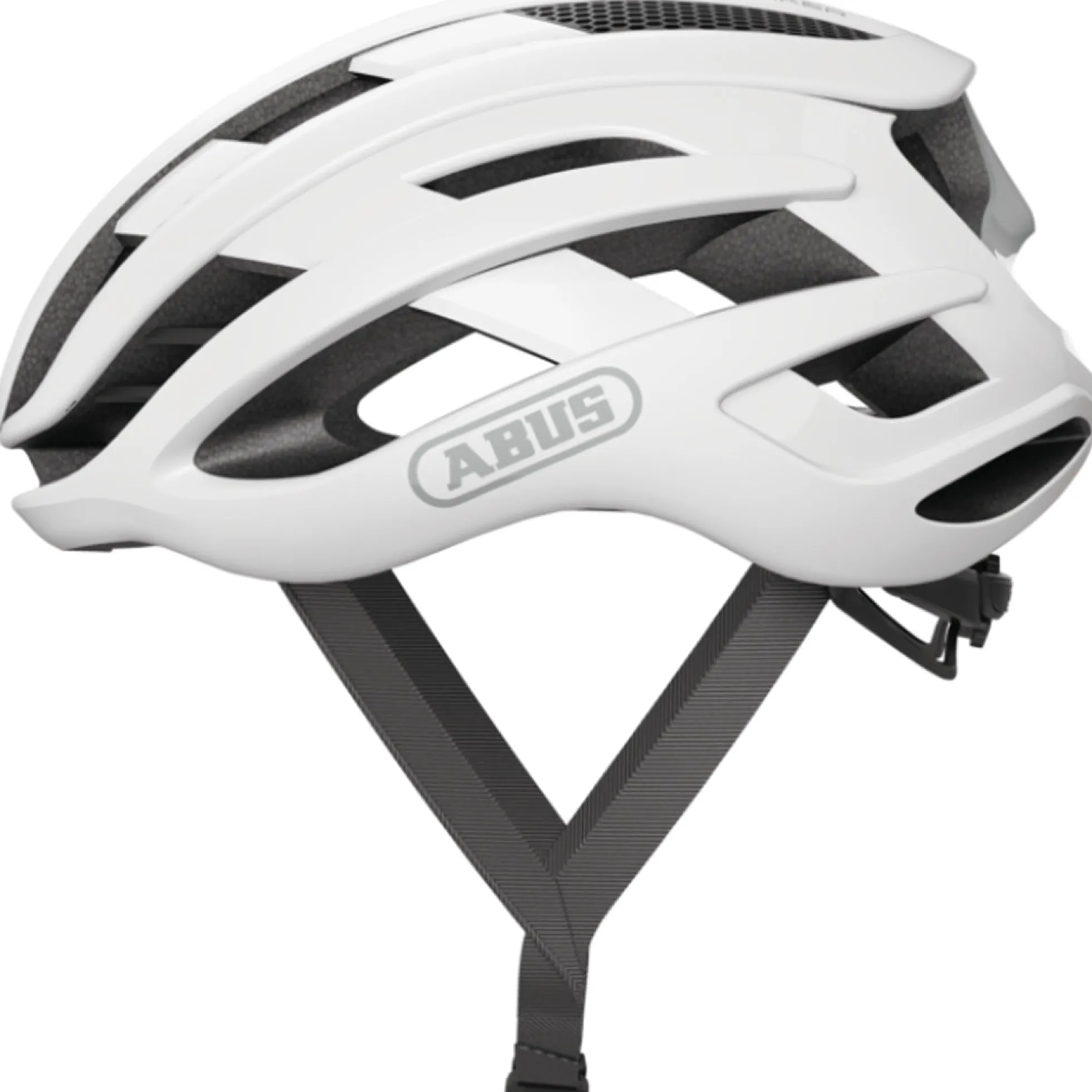 Casco Abus AirBreaker - Bianco opaco