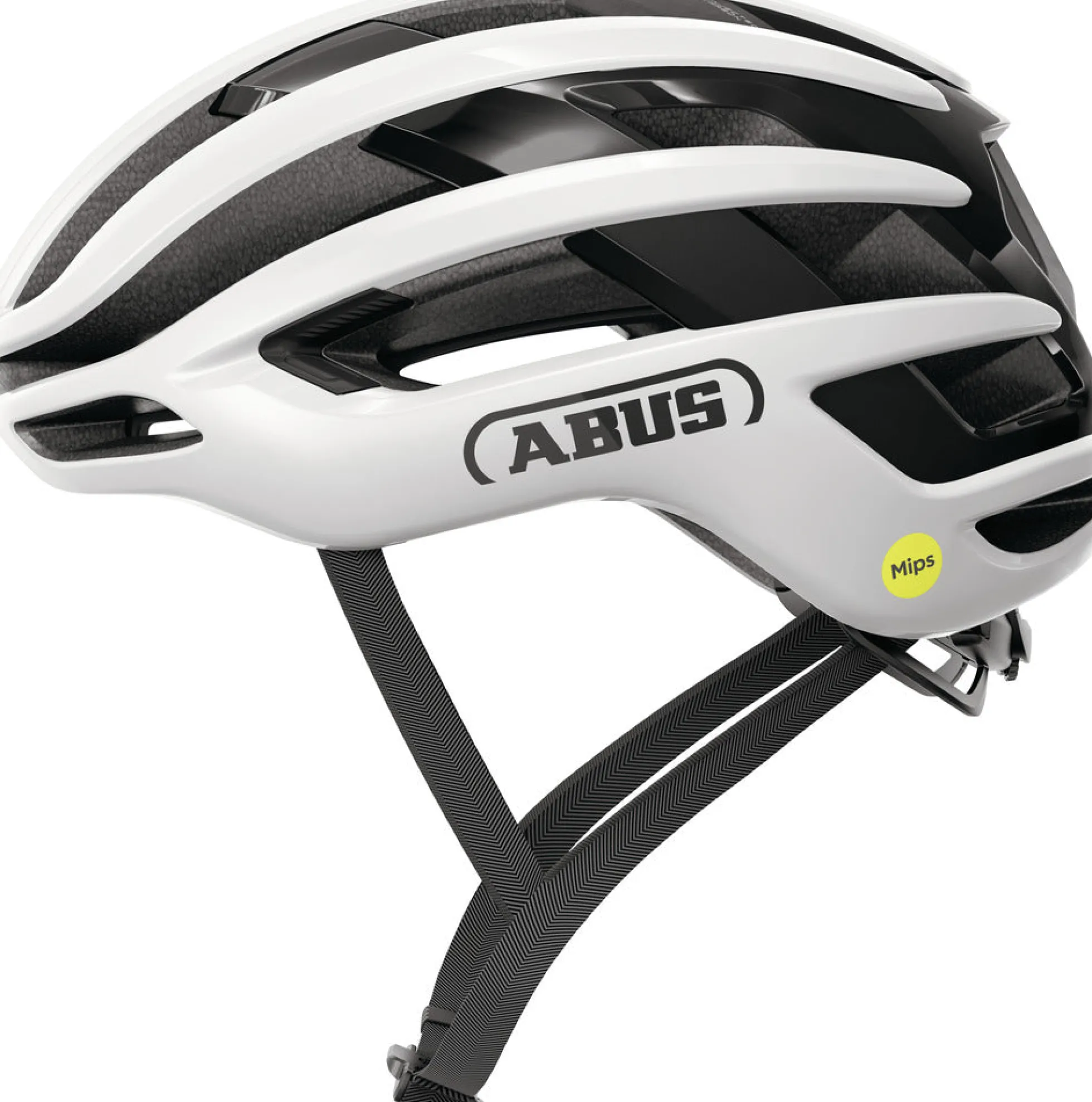 Casco Abus AirBreaker 2.0 Mips - Bianco