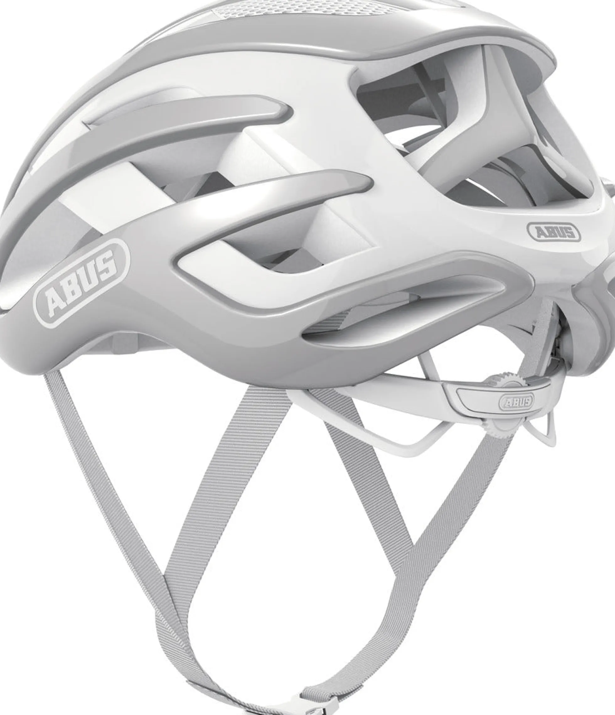 Casco Abus AirBreaker - Pure grey