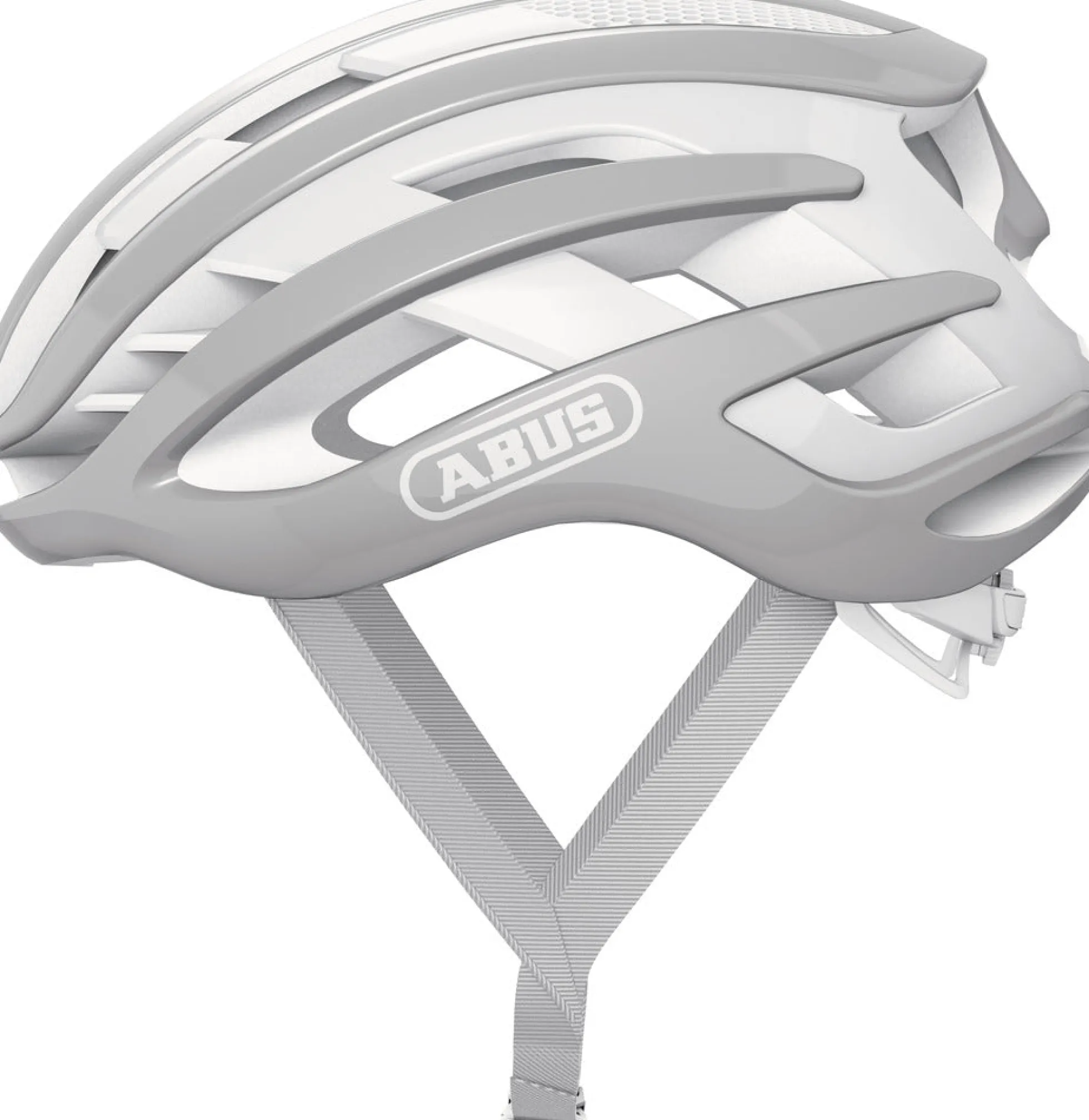 Casco Abus AirBreaker - Pure grey
