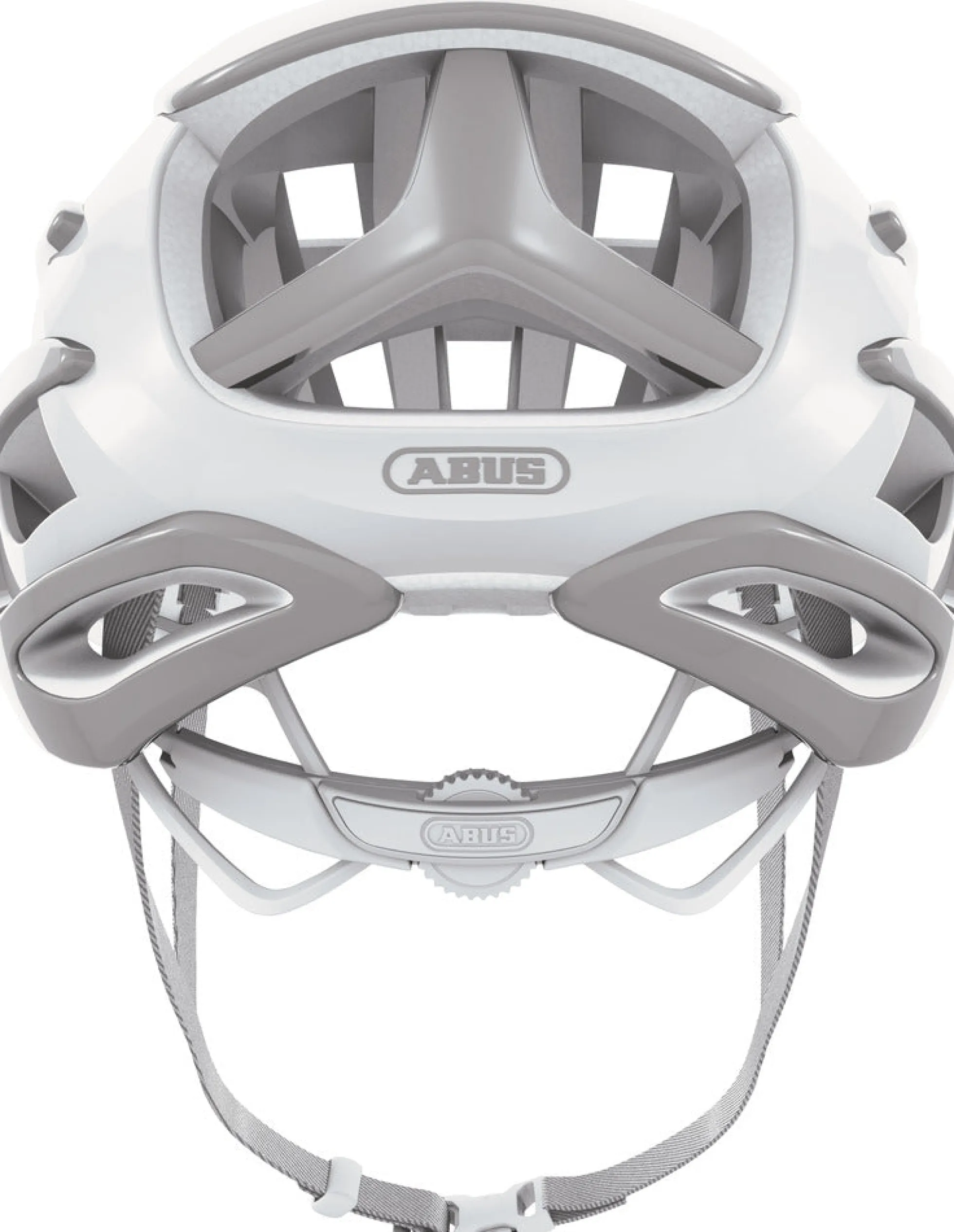 Casco Abus AirBreaker - Pure grey