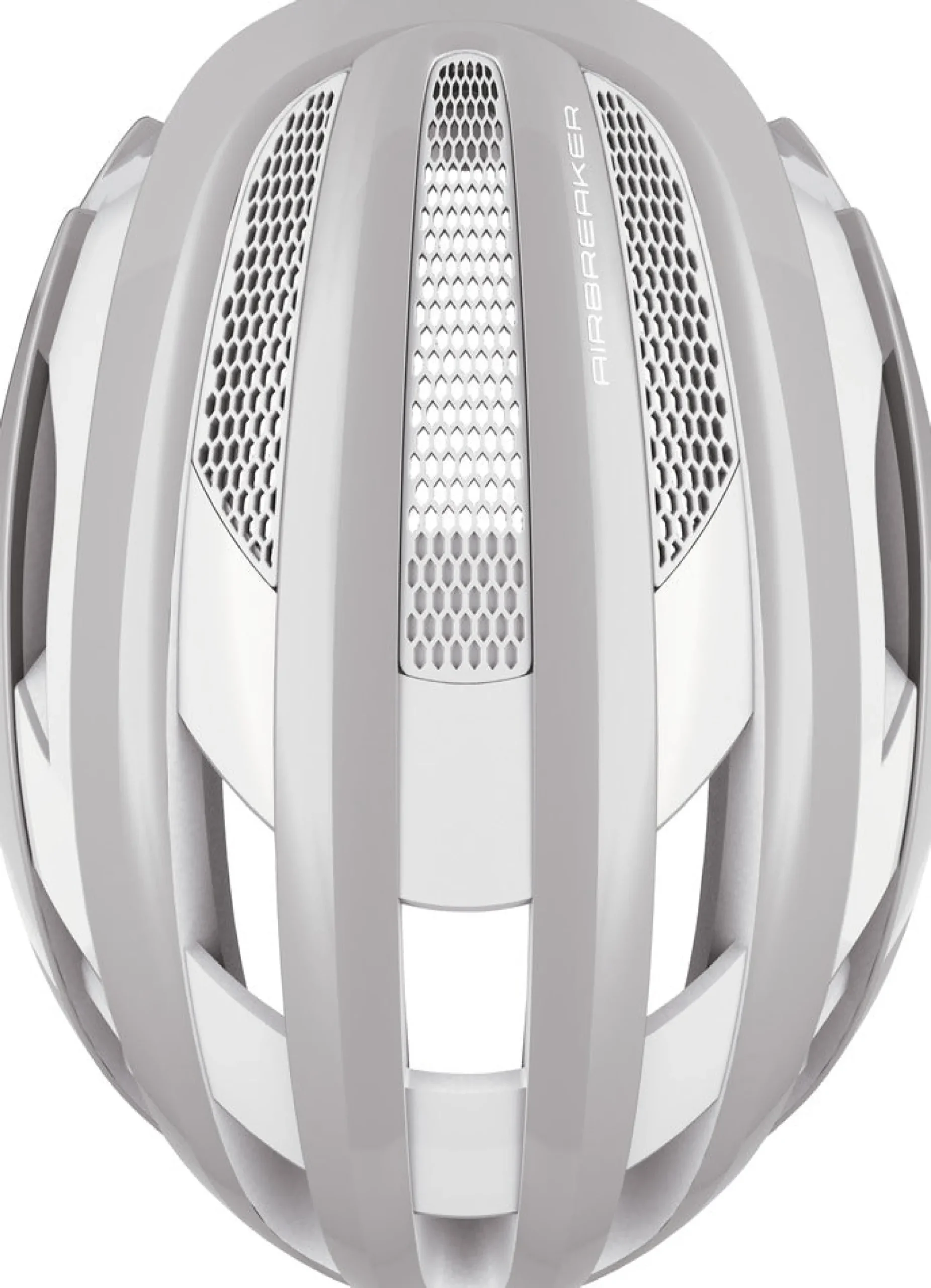 Casco Abus AirBreaker - Pure grey