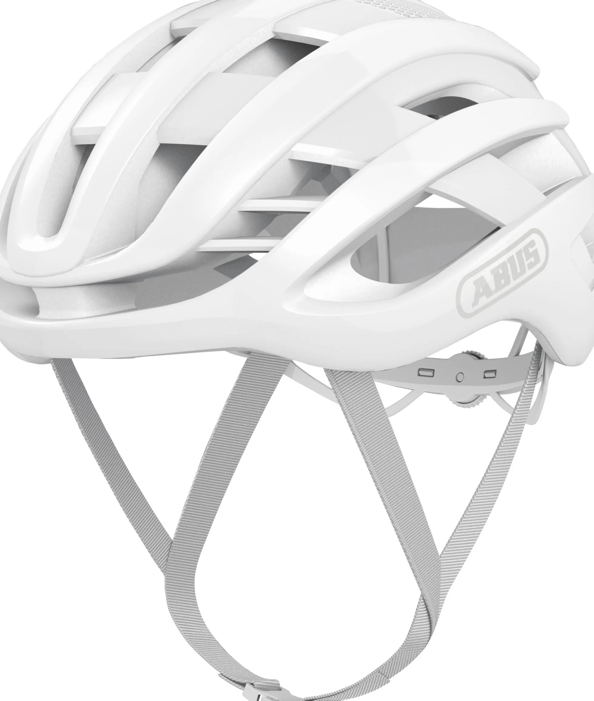 Casco Abus AirBreaker - Pure white