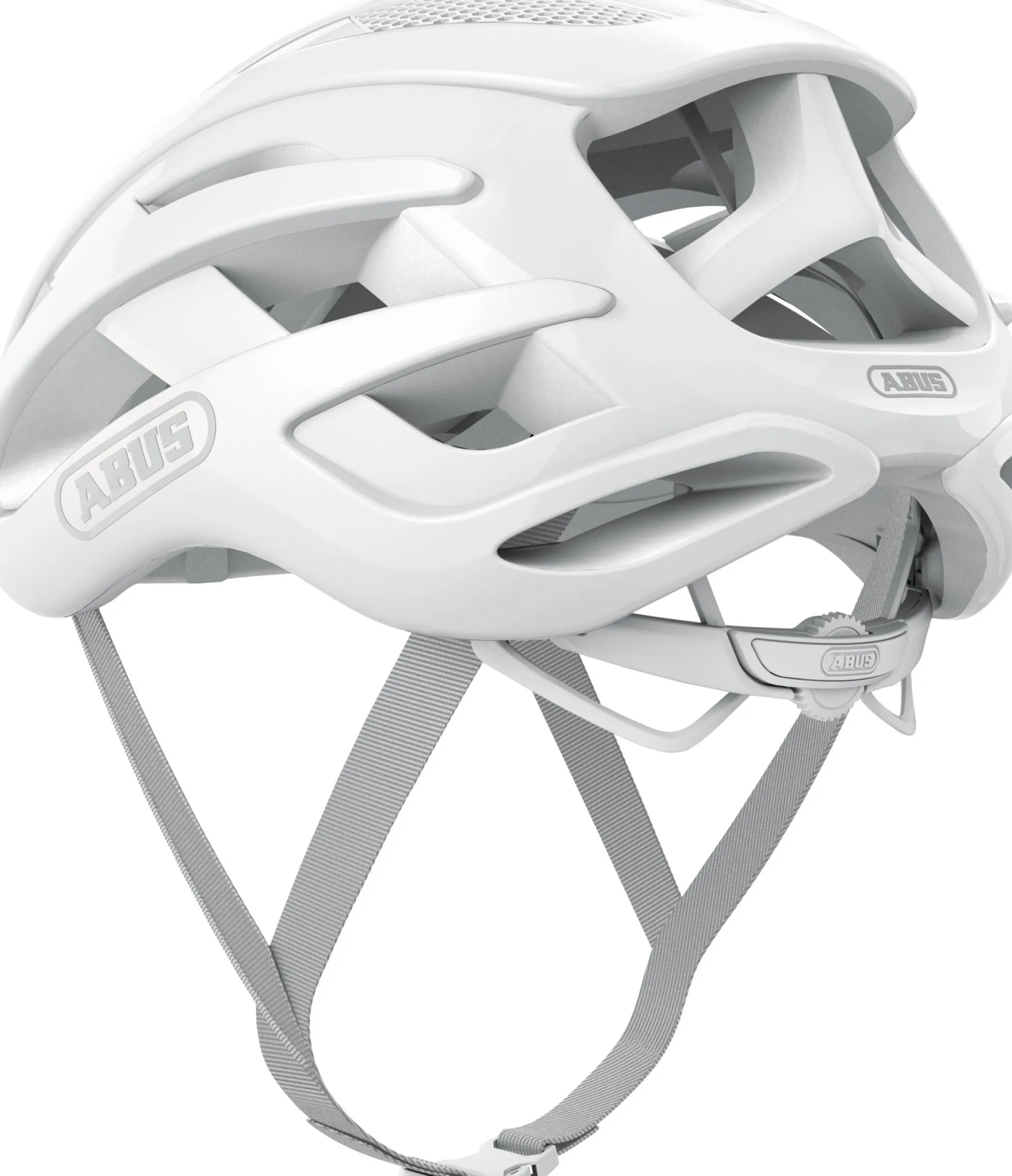 Casco Abus AirBreaker - Pure white