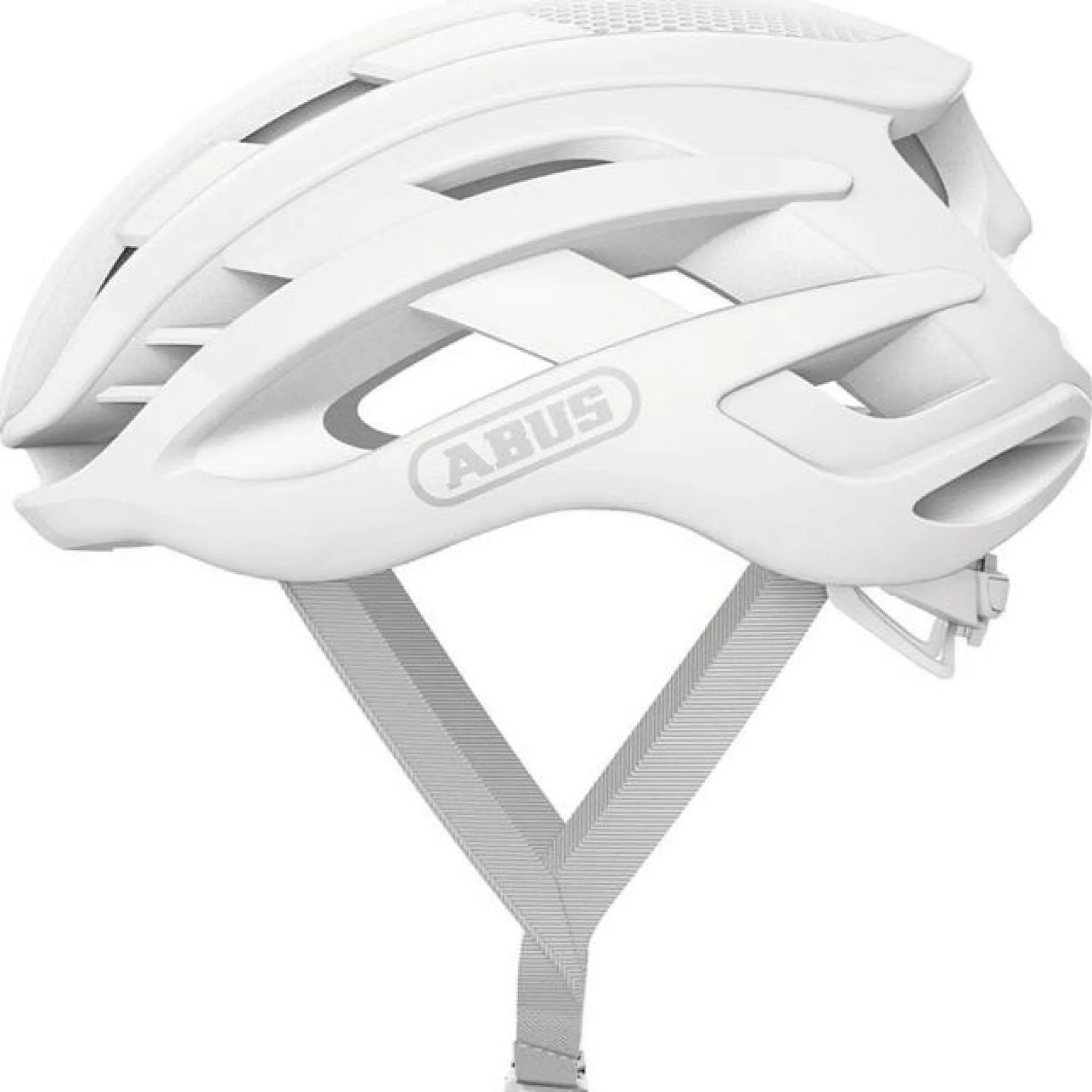 Casco Abus AirBreaker - Pure white