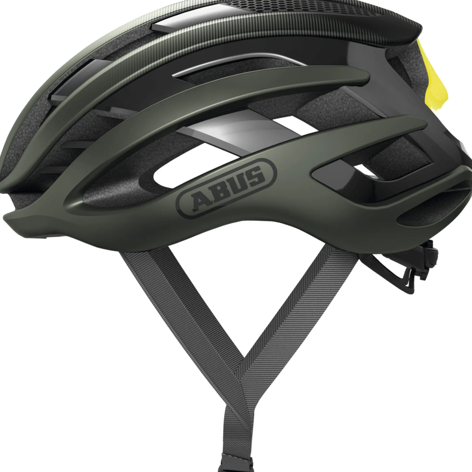 Casco Abus AirBreaker Seasonal Edition - Verde