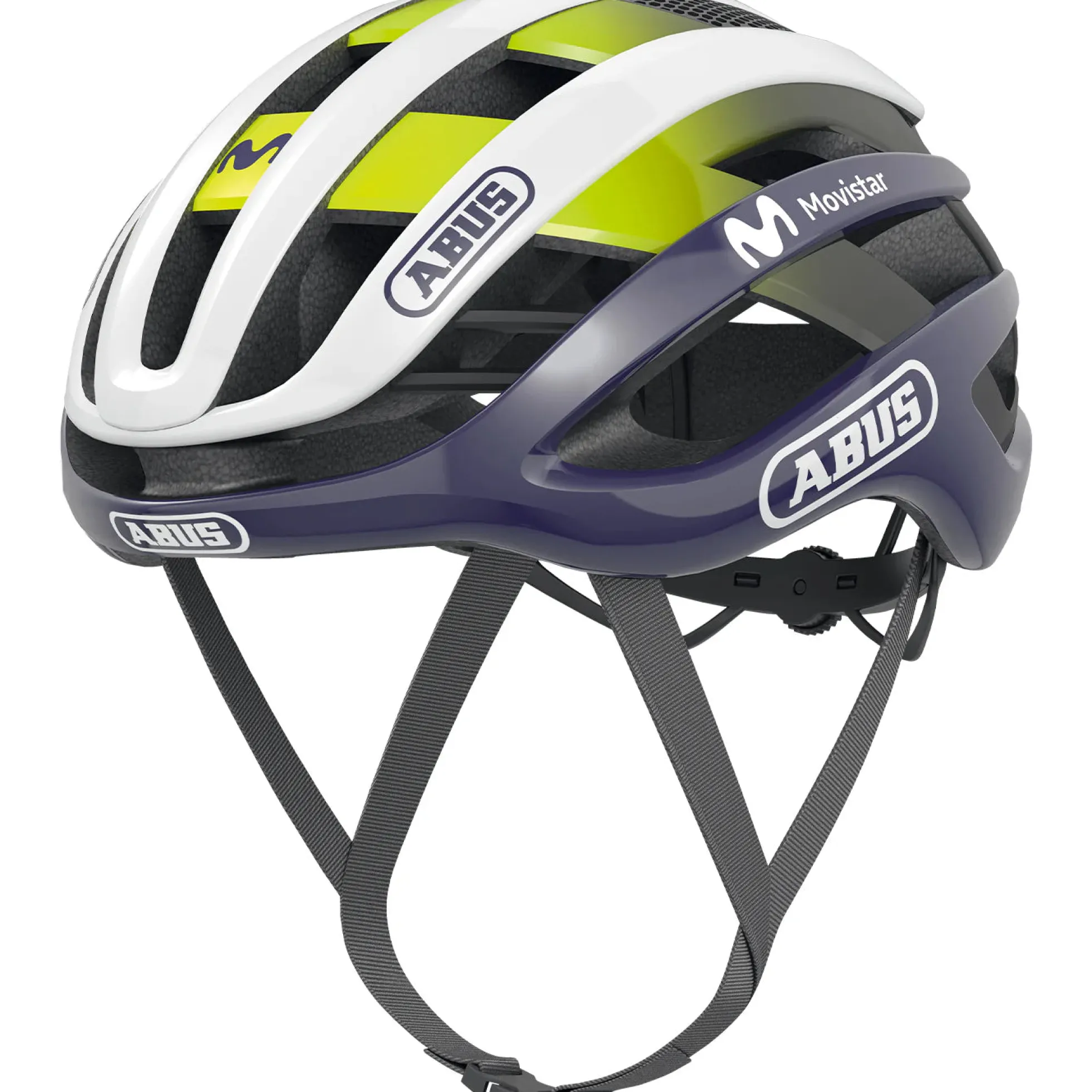 Casco Abus AirBreaker - Team Movistar 2024
