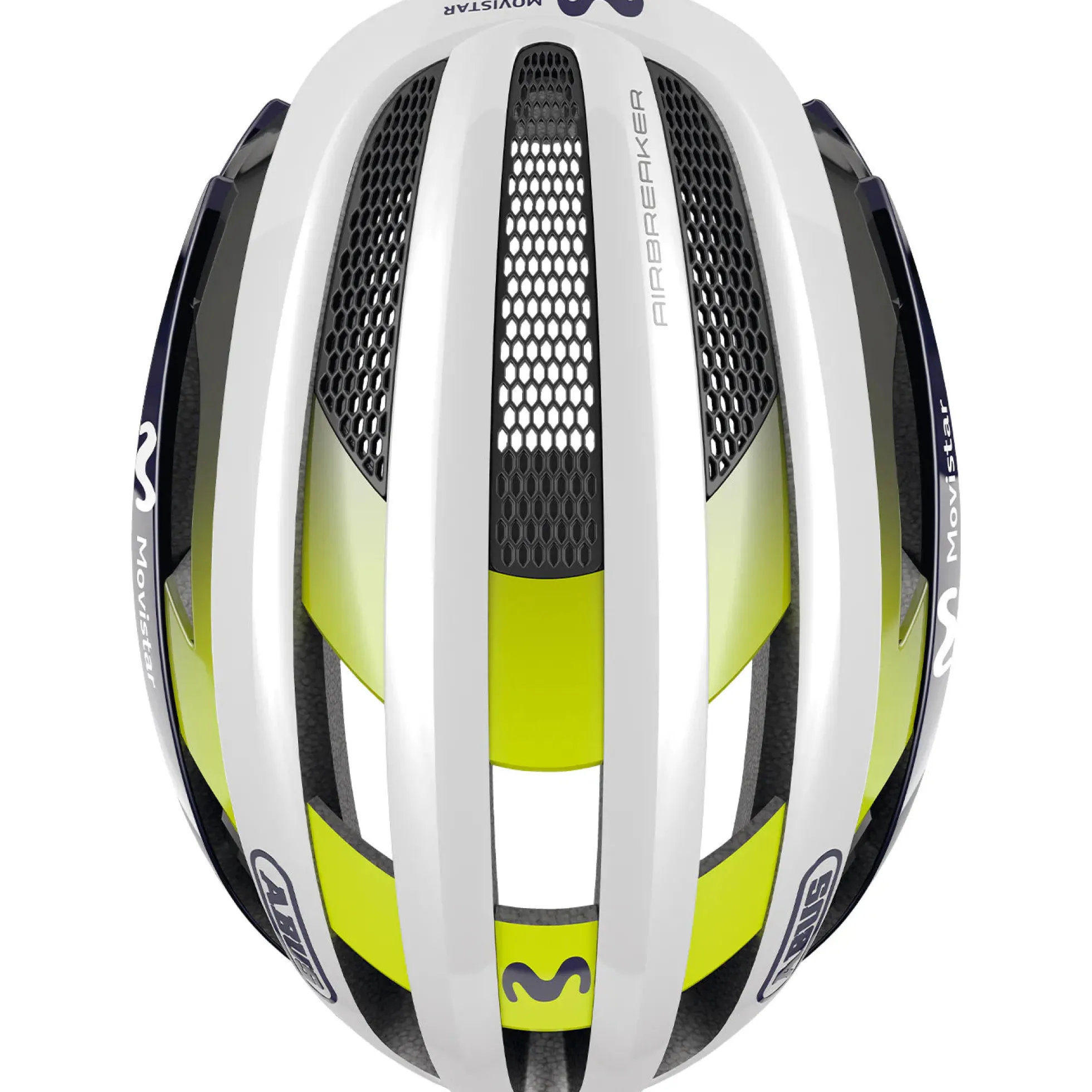 Casco Abus AirBreaker - Team Movistar 2024