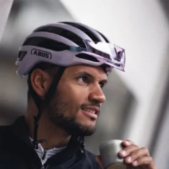 Casco Abus AirBreaker 2.0 - Viola