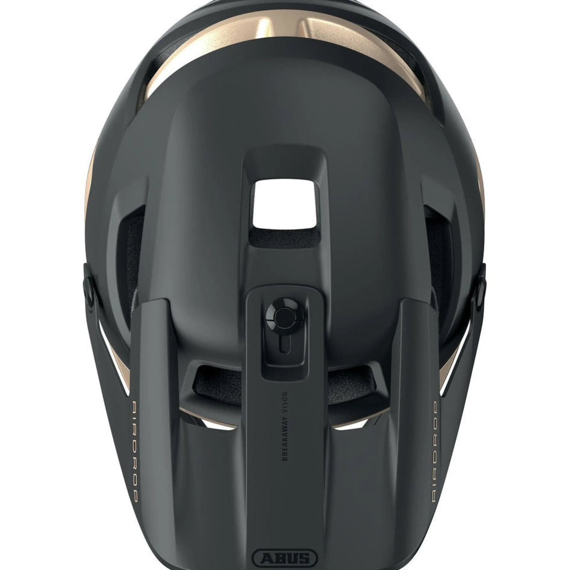 Casco Abus Airdrop Mips - Nero oro