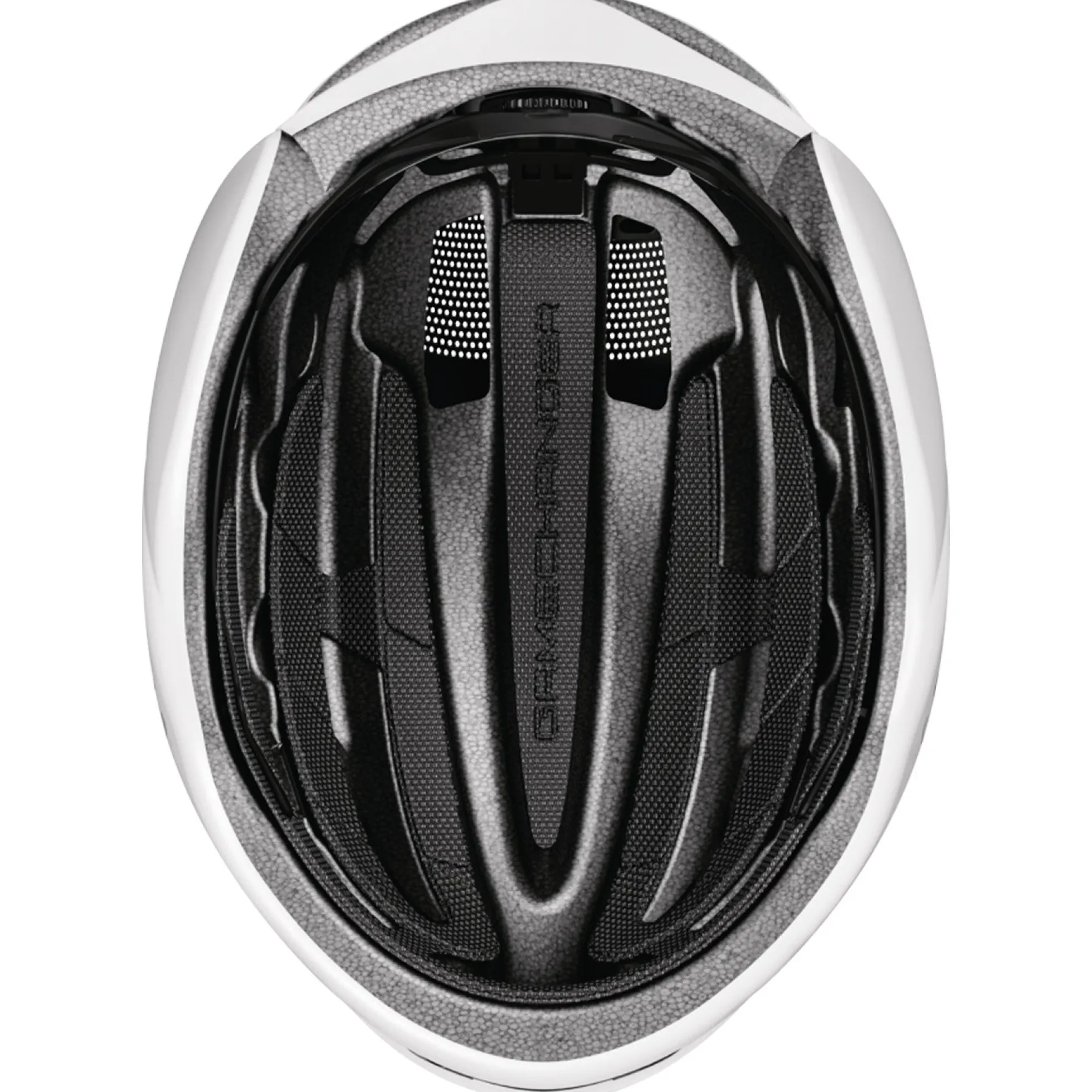 Casco Abus Gamechanger 2.0 - Bianco opaco
