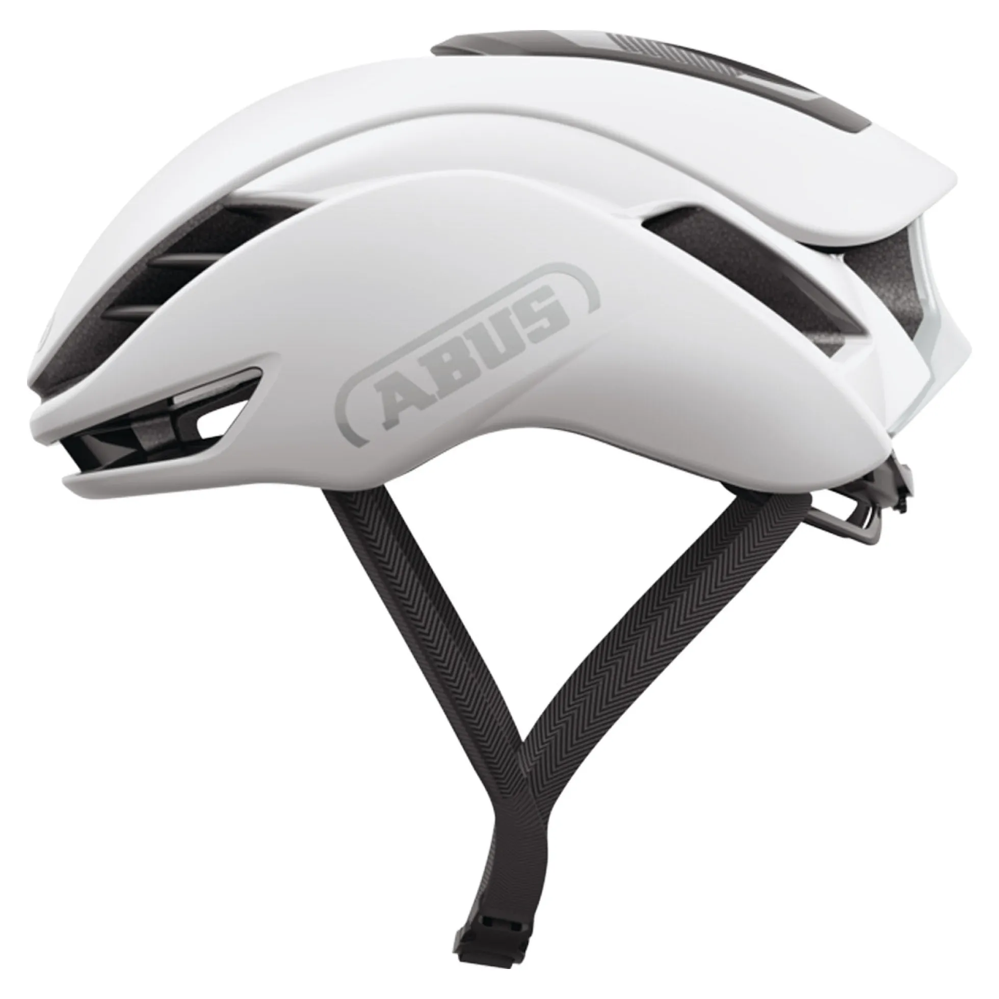 Casco Abus Gamechanger 2.0 Round Fit - Bianco opaco
