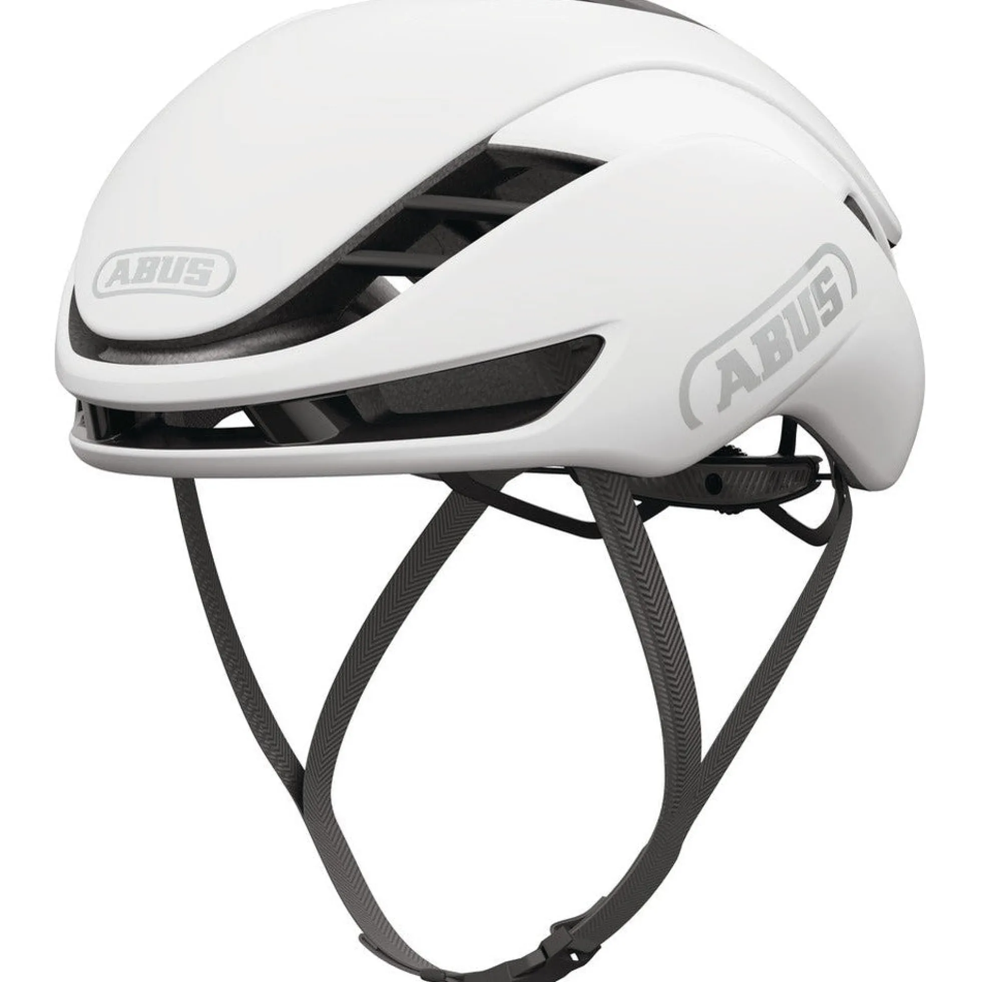 Casco Abus Gamechanger 2.0 Round Fit - Bianco opaco