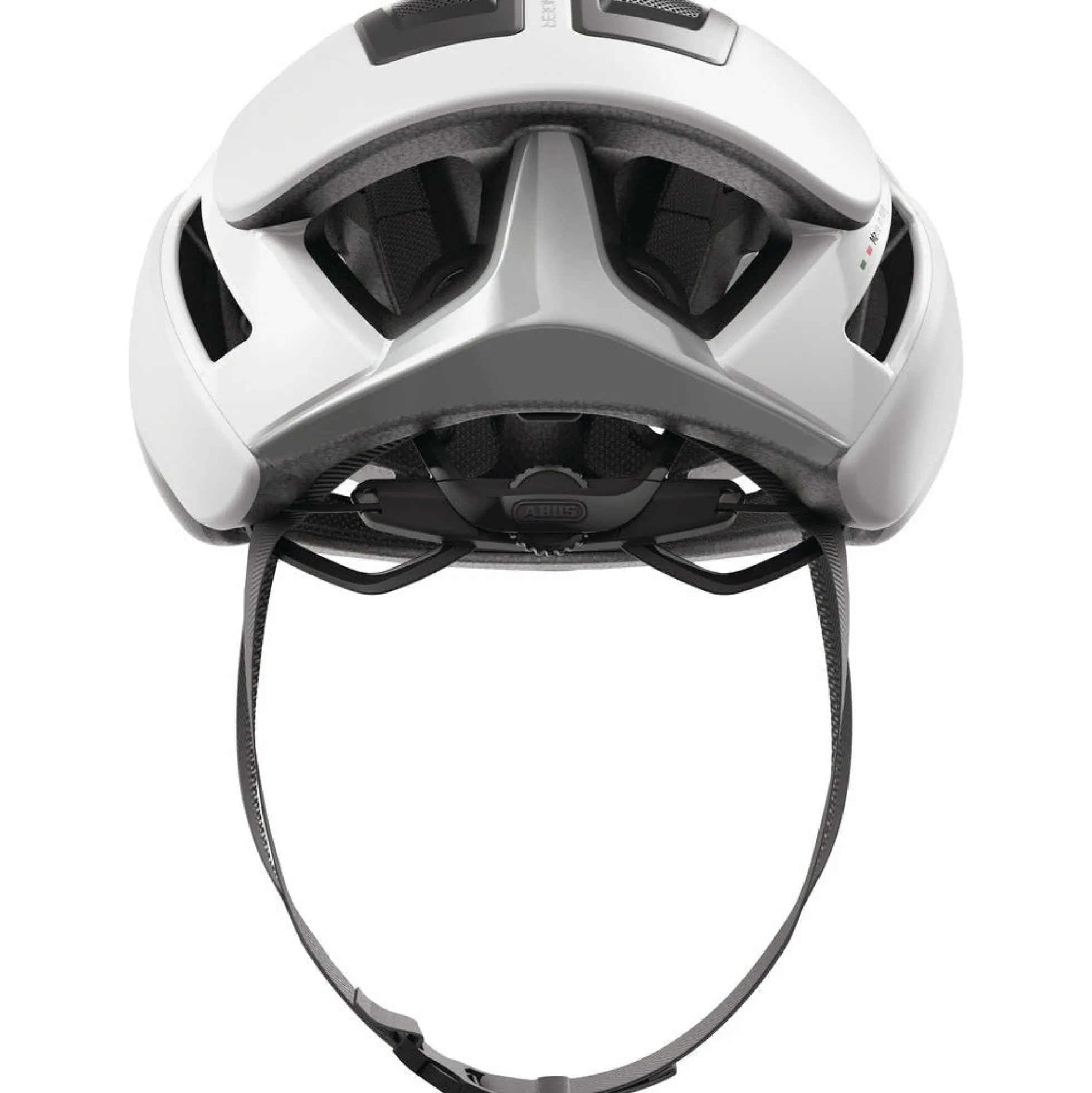 Casco Abus Gamechanger 2.0 Round Fit - Bianco opaco