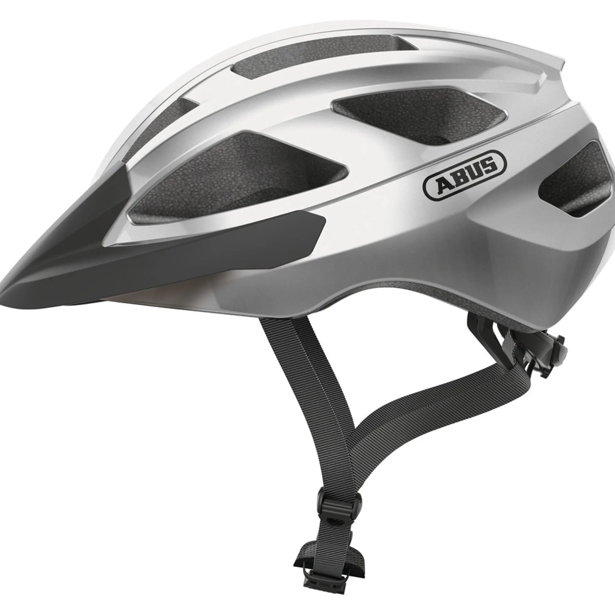 Casco Abus Macator - Argento