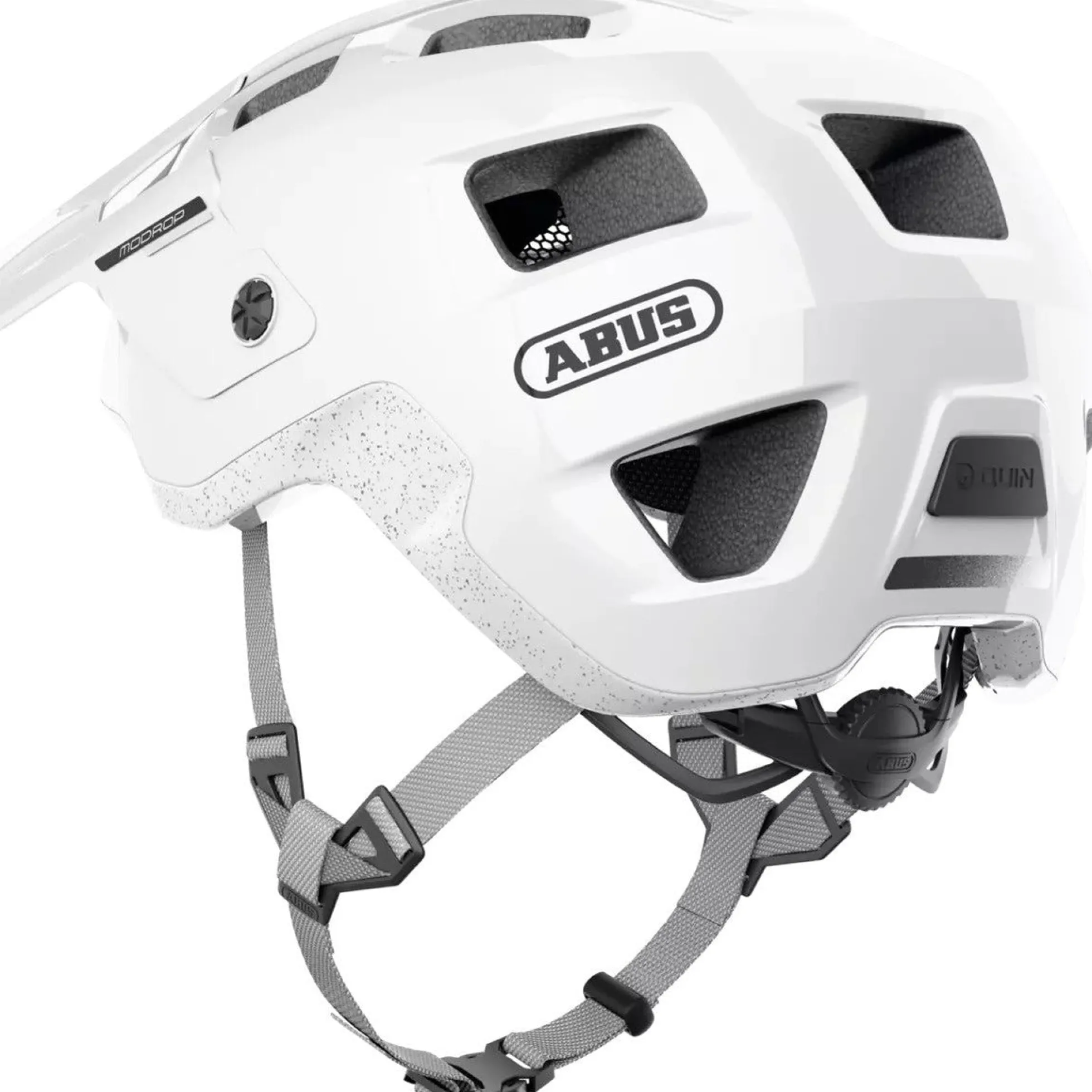 Casco Abus Modrop - Bianco