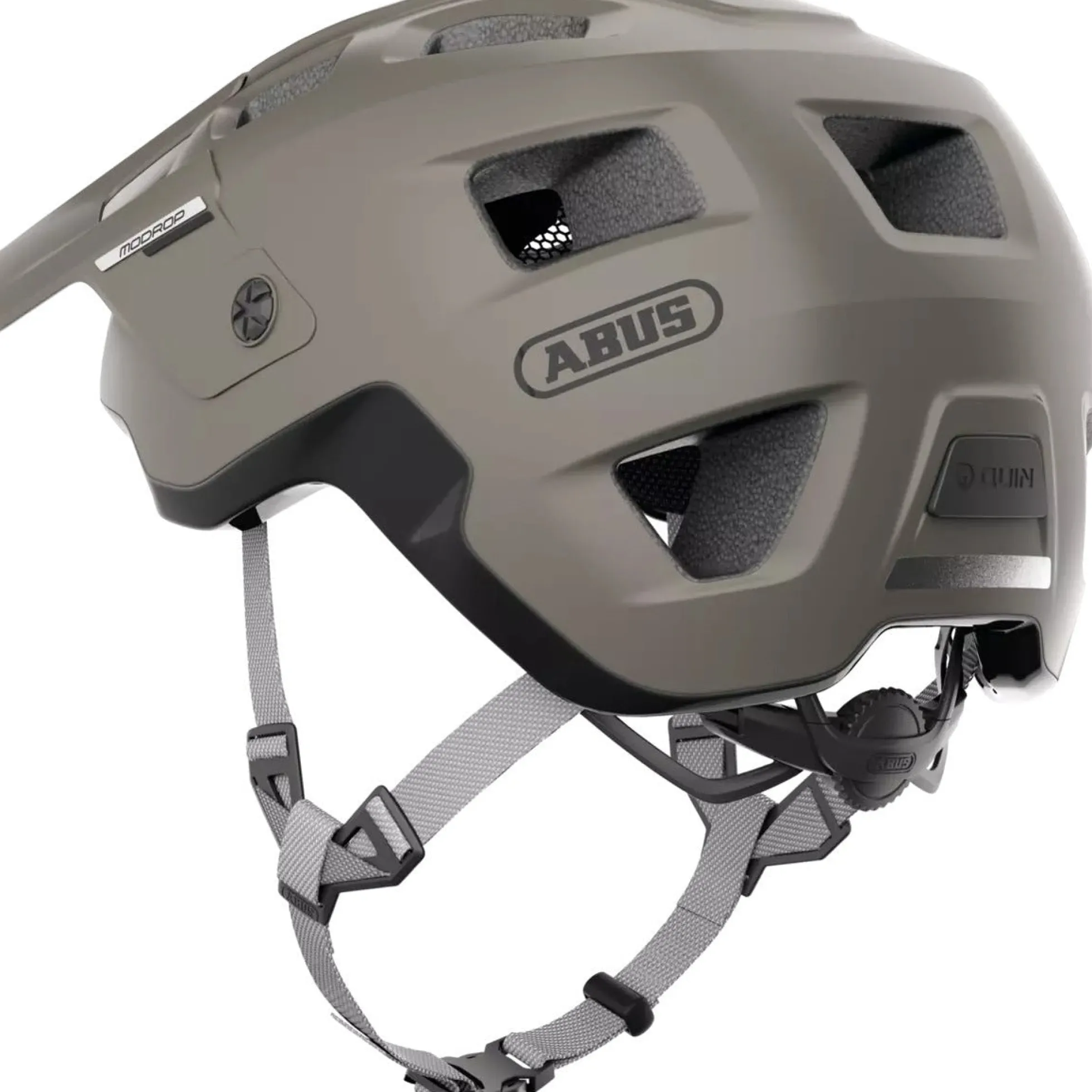 Casco Abus Modrop - Grigio chiaro