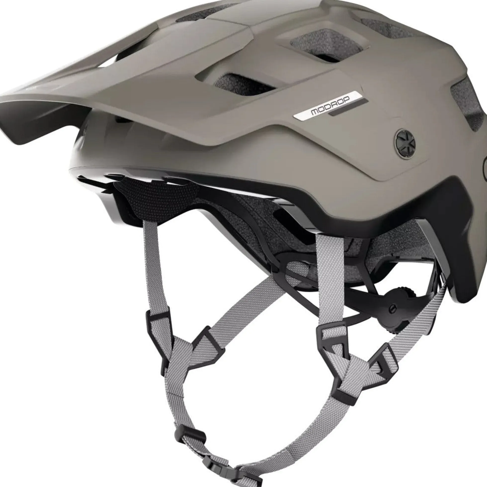 Casco Abus Modrop - Grigio chiaro
