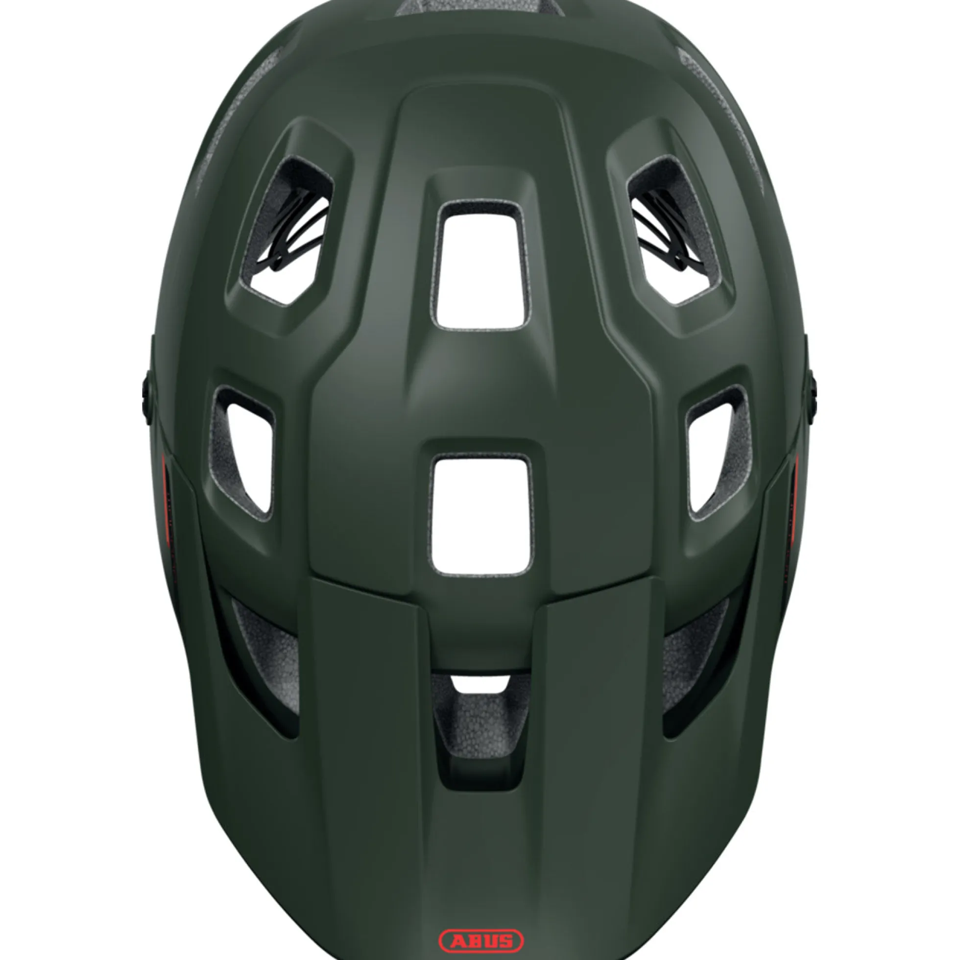 Casco Abus Modrop - Verde scuro
