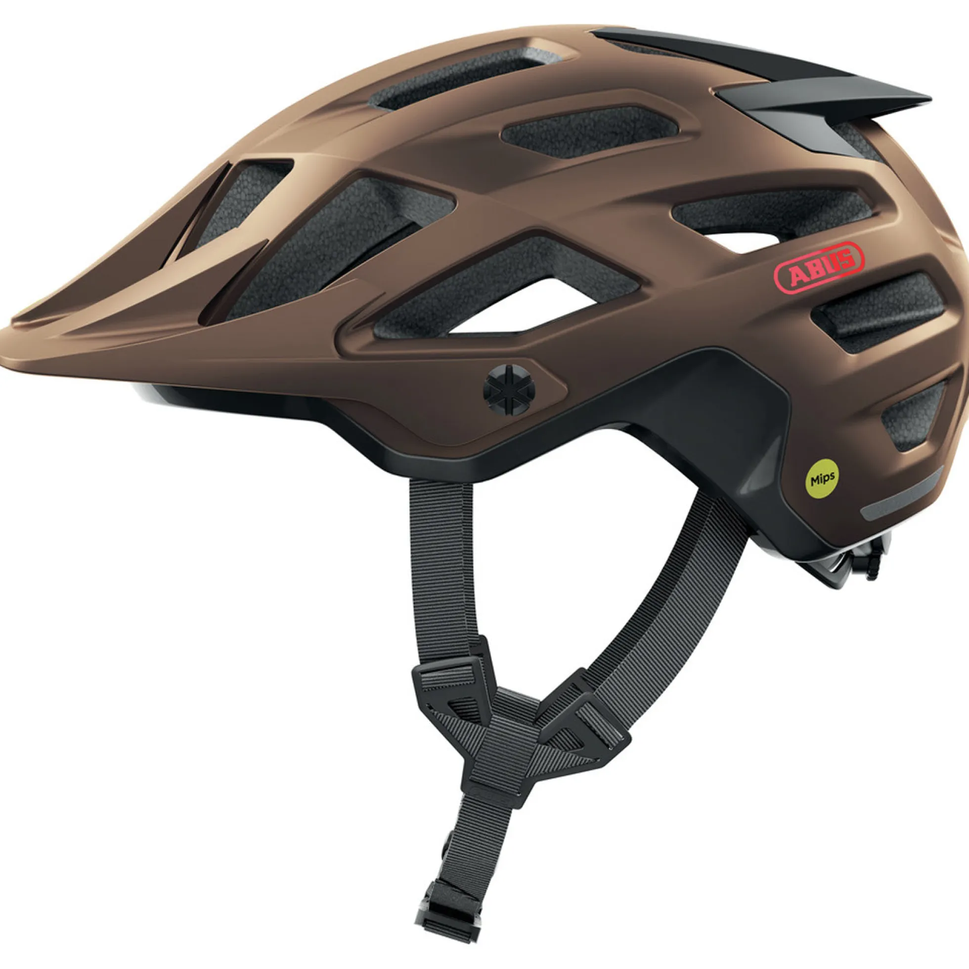 Casco Abus Moventor 2.0 Mips - Marrone