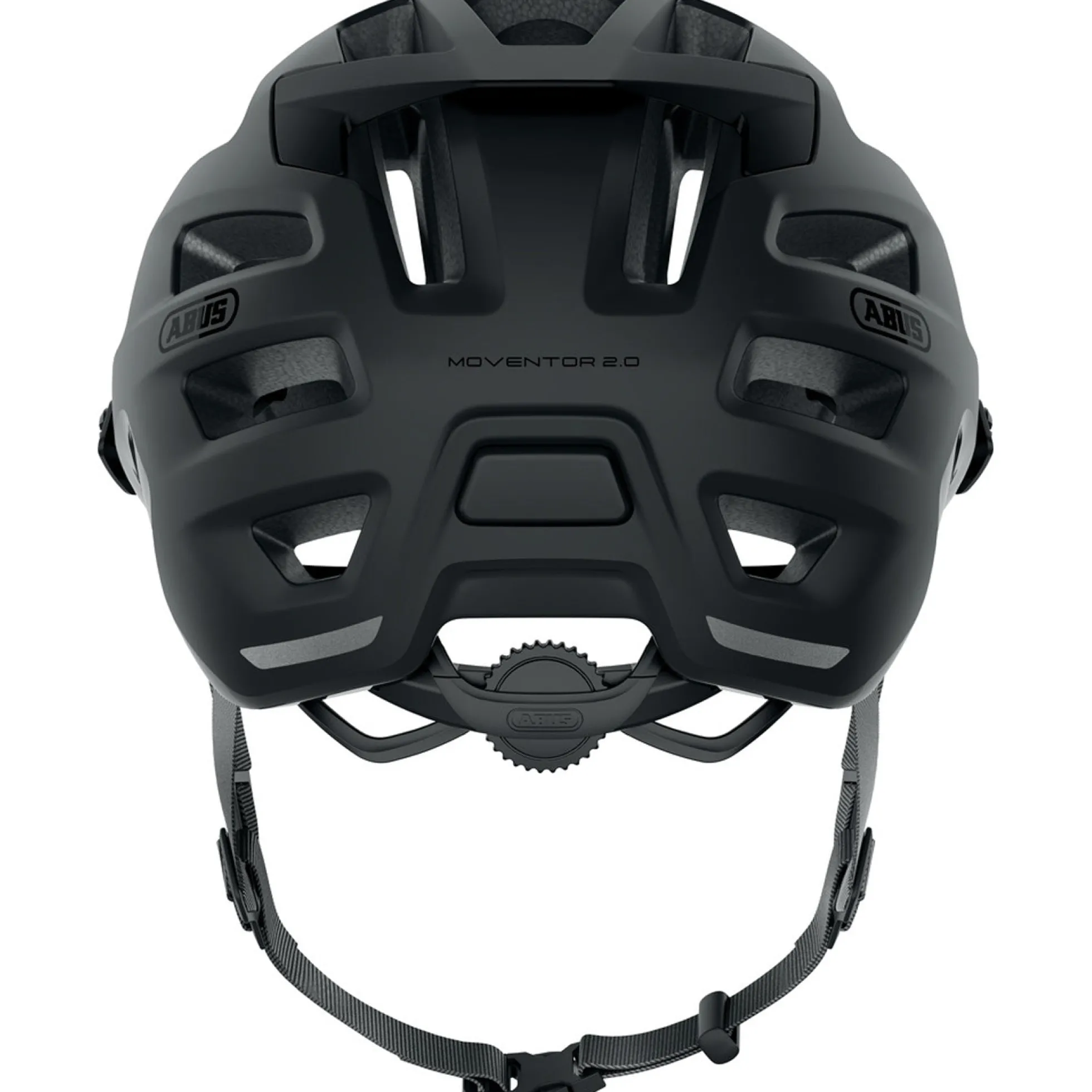 Casco Abus Moventor 2.0 - Nero opaco