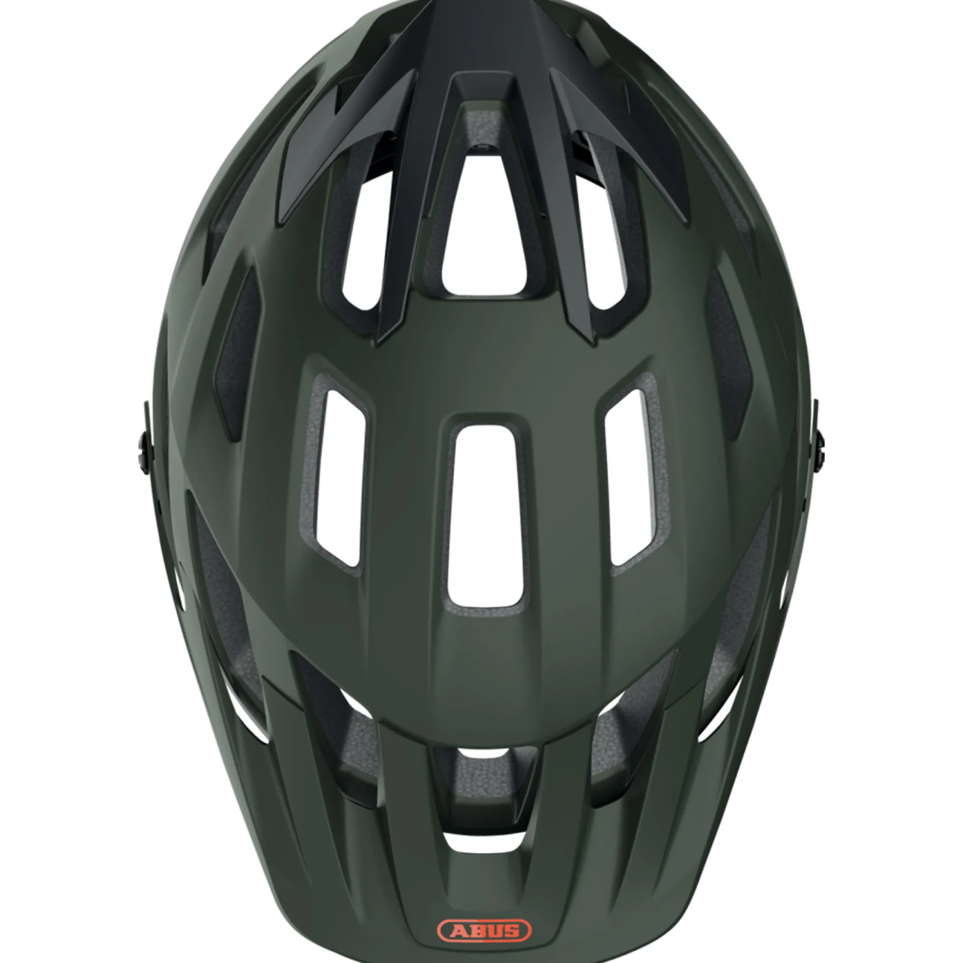 Casco Abus Moventor 2.0 - Verde scuro